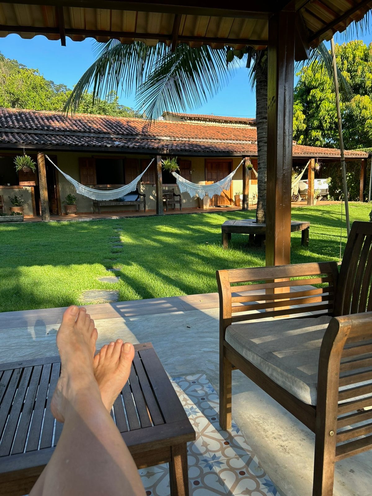 Varanda do Sítio Novo Horizonte